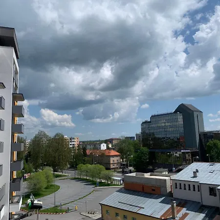 In The Center Of Poprad-free Parking Poprad